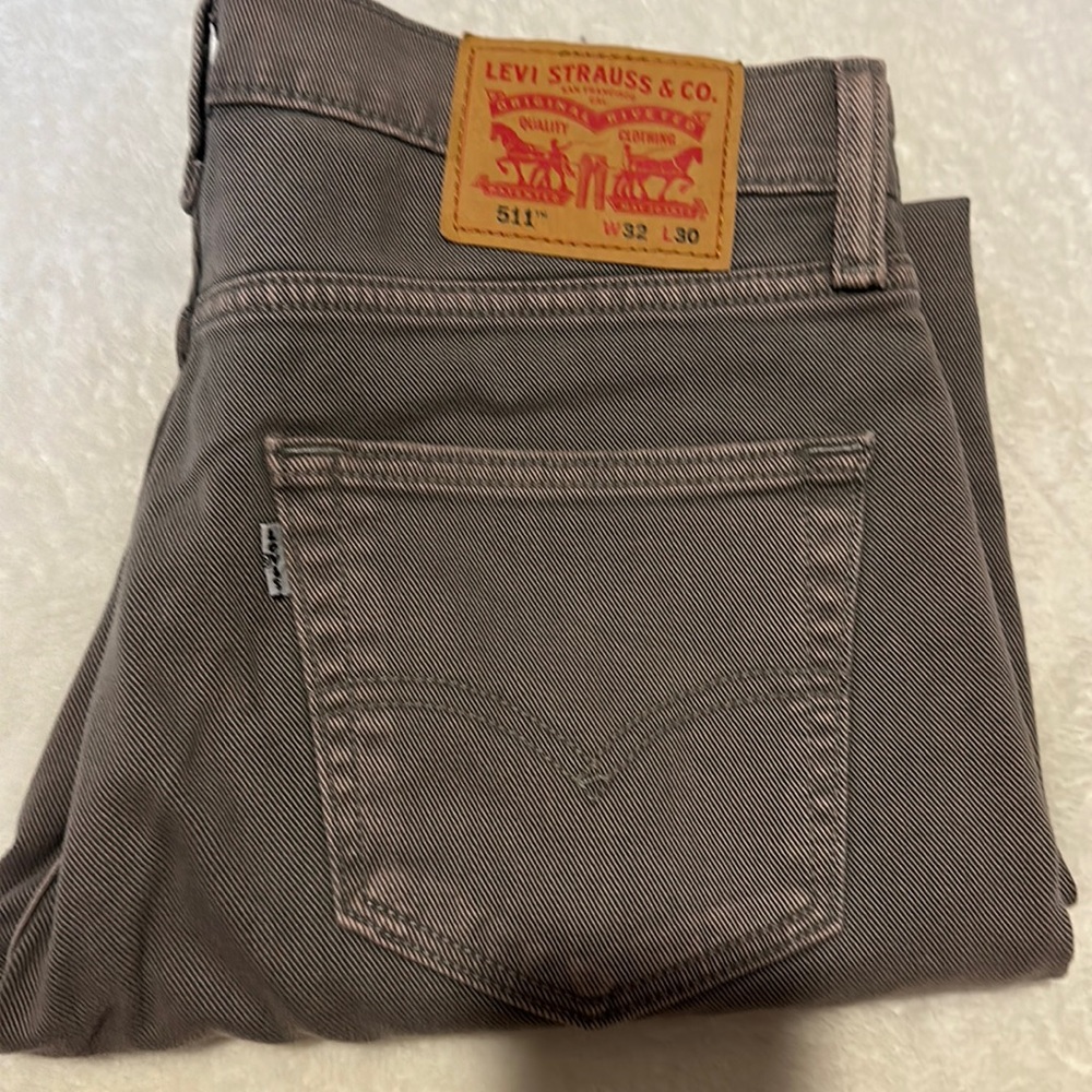 Mens Levi 511 jeans size 32-30
